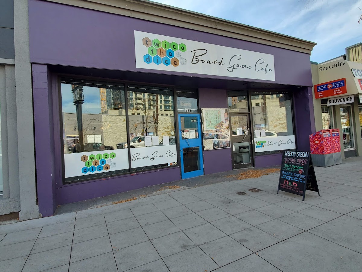 Twice The Dice Board Game Cafe And Bar